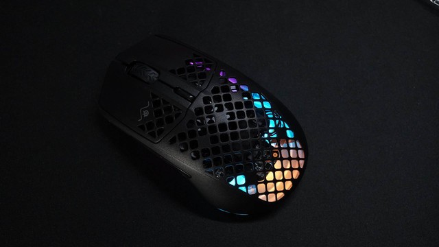 赛睿 Aerox 3 Wireless 无线RGB游戏鼠标