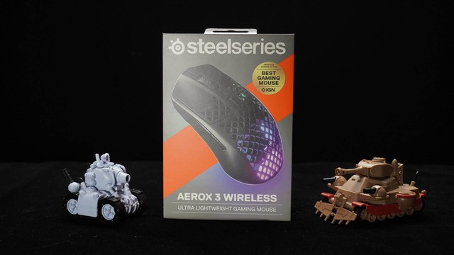 赛睿 Aerox 3 Wireless 无线RGB游戏鼠标