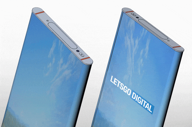 小米mixalpha2代曝光环绕屏升降摄像头