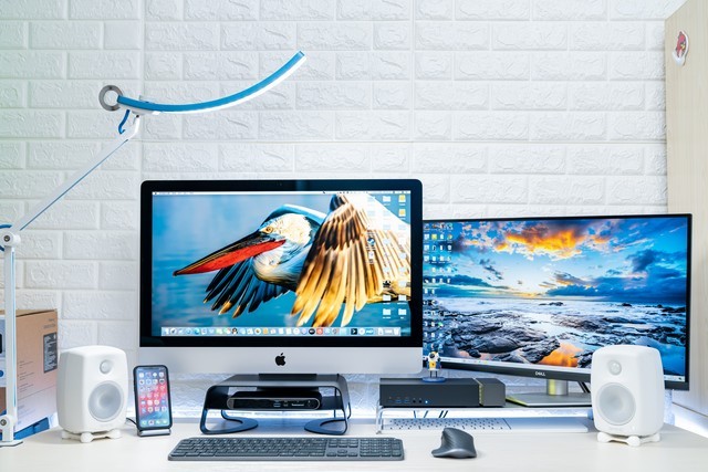 iMac2020跳坑指南,有哪些好看实用的APP和桌面配件?