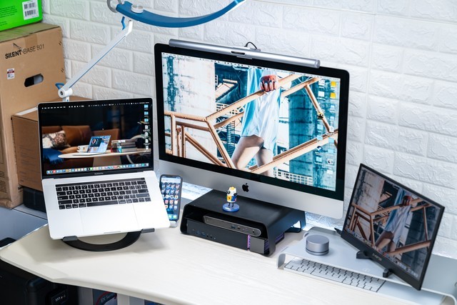 iMac2020跳坑指南,有哪些好看实用的APP和桌面配件?