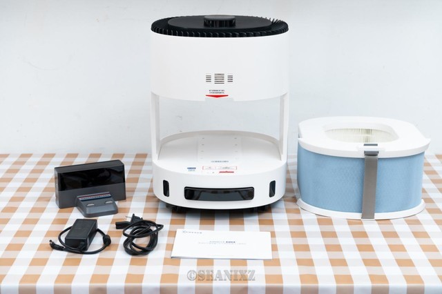 适合全屋净化的解决方案——科沃斯沁宝AVA空气净化机器人