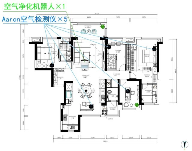 适合全屋净化的解决方案——科沃斯沁宝AVA空气净化机器人