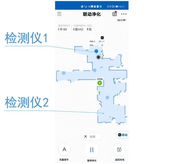 适合全屋净化的解决方案——科沃斯沁宝AVA空气净化机器人