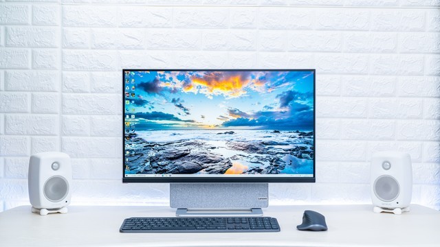 8核AMD+4K高色域屏:联想YOGA 27一体机深度评测