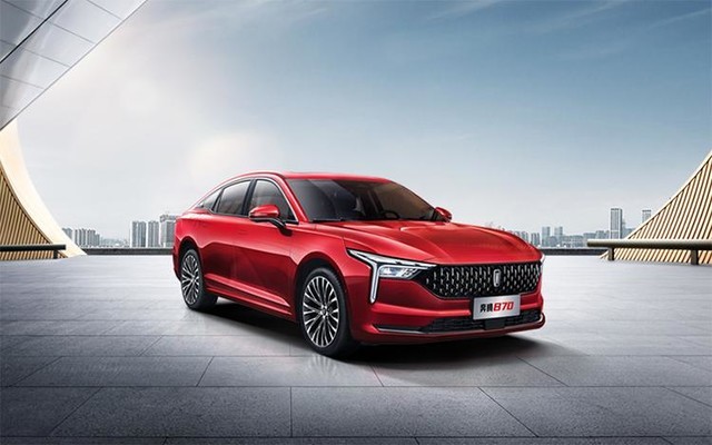 全新一汽奔腾b70本月底上市预售1099万元起