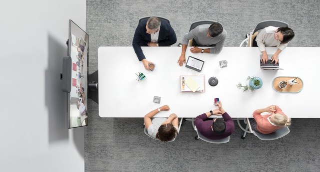 中大型会议室,如何解决视频会议收音问题?