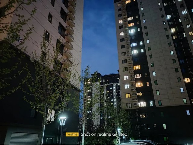 这次联发科的表现还不错?真我gt neo相机