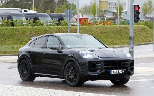 新款保时捷Cayenne Coupe最新谍照曝光:外观升级 有望2023年发布
