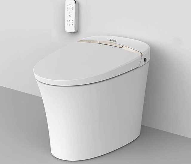 海尔h23023智能马桶实力与颜值并存