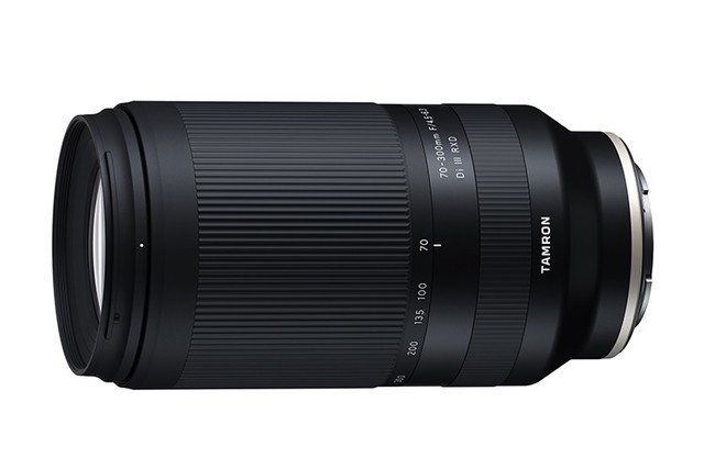 腾龙发布70-300mm F/4.5-6.3镜头 重量更轻