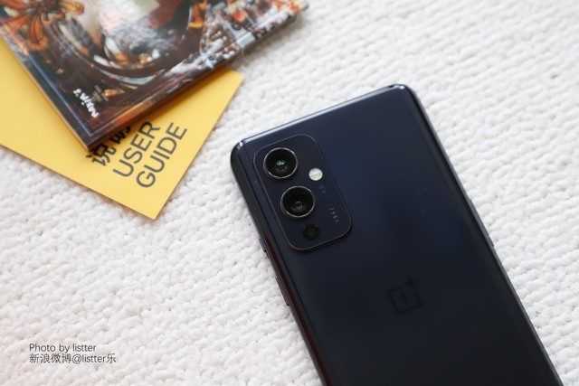 黑曜配色一加9实机图赏