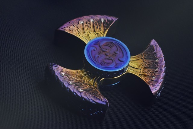 向死而生fegve浴火凤凰指尖陀螺赏评