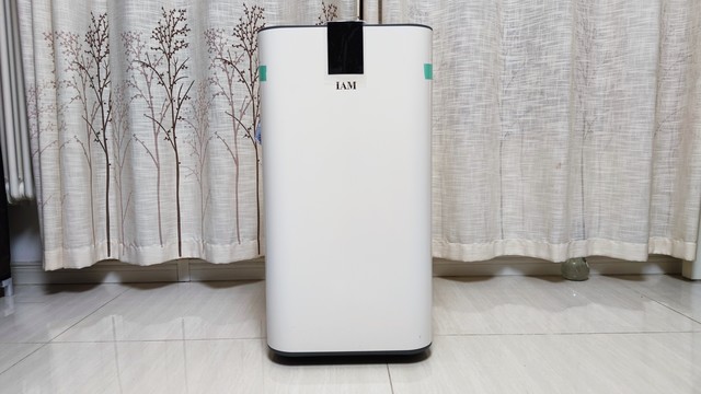 IAM KJ780F-A1空气净化器体验:美好空气真的看得见
