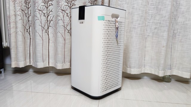IAM KJ780F-A1空气净化器体验:美好空气真的看得见