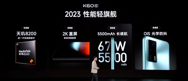 顶配2799元 Redmi K60E正式发布