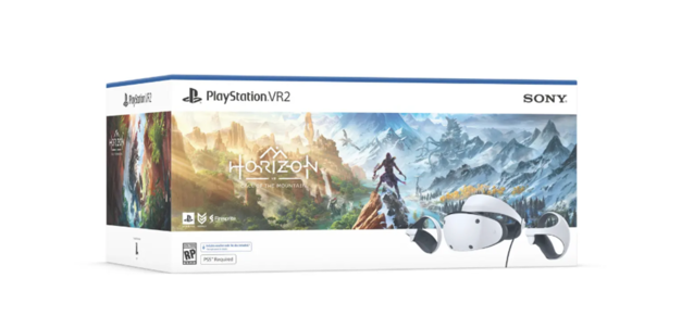 索尼PS VR2开启首批预购：搭载联发科首款VR芯片，支持透视、VR影院