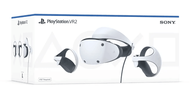 索尼PS VR2正式面向所有用戶開放預購 2023年2月22日正式發售