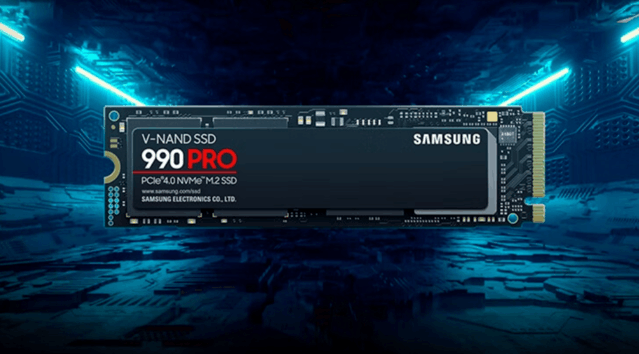 三星全新旗舰SSD 990 Pro上架预售！读速达7450MB/s