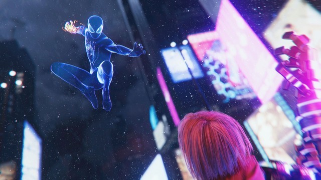 画质帧数拉满 PC版《漫威蜘蛛侠：迈尔斯》比电影更爽！