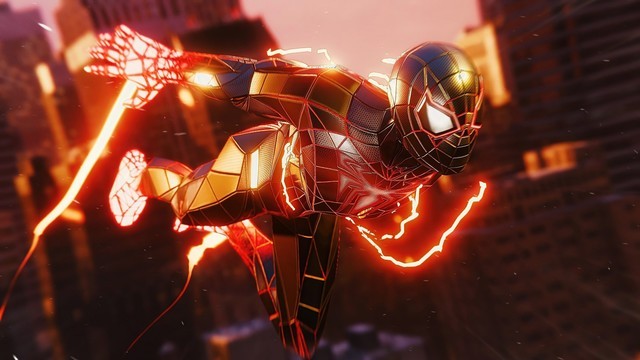 画质帧数拉满 PC版《漫威蜘蛛侠：迈尔斯》比电影更爽！