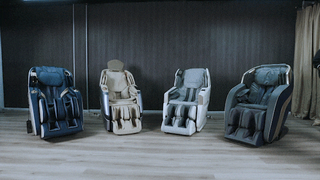 4款主流热门按摩椅横评：哪款才能让你实现“按摩自由”？