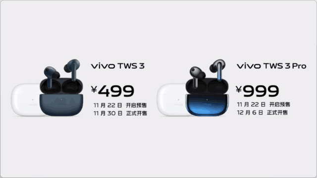 ȫ׿Hi-Fi߶ vivo TWS 3ϵϮ