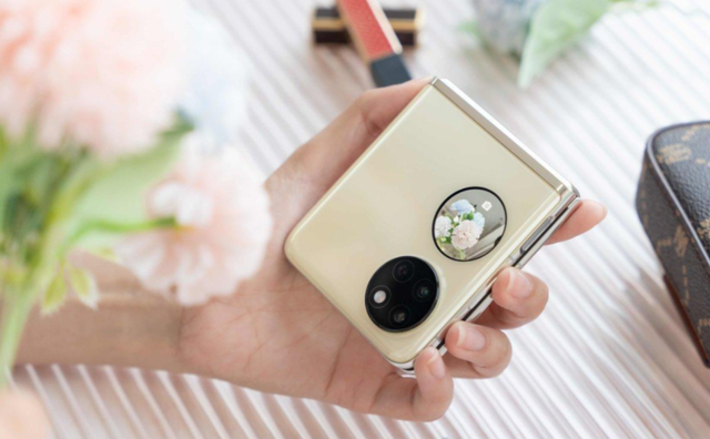 时尚潮流单品华为pocket s正式首销,下单立享24期免息