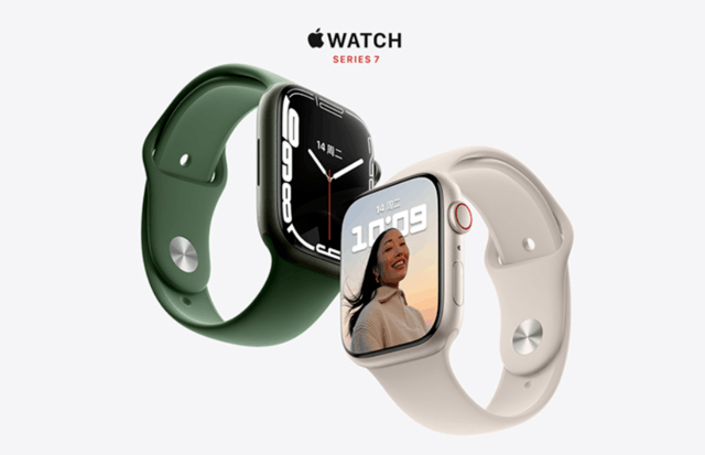 【手慢无】历史新低！Apple Watch Series 7直降1100元