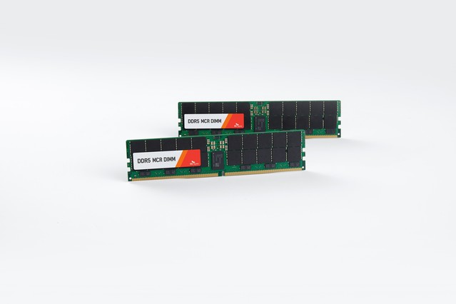 传输速率8Gbps起步 SK海力士官宣研发全球最快内存DDR5 MCR DIMM