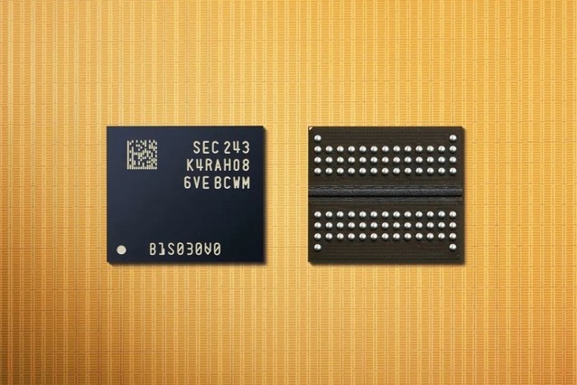 三星官宣首款 16GB DDR5 DRAM：12nm 工艺、7.2Gbps 速率