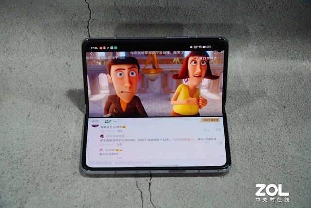 折叠屏的乐趣并不仅限于大屏 OPPO Find N悬停摄影新体验