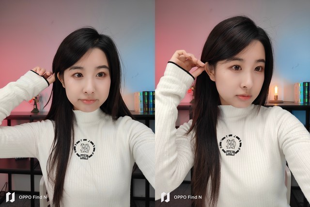 折叠屏的乐趣并不仅限于大屏 OPPO Find N悬停摄影新体验