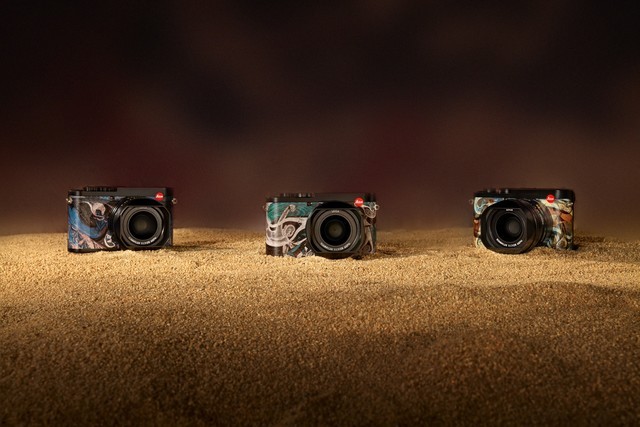 徕卡相机与敦煌研究院合作推出Q2 敦煌特别限量版相机