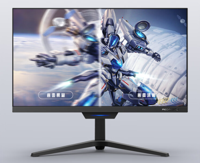 红魔全球首款4K/160Hz MiniLED电竞显示器开启预售_游戏硬件显示器-中关村在线