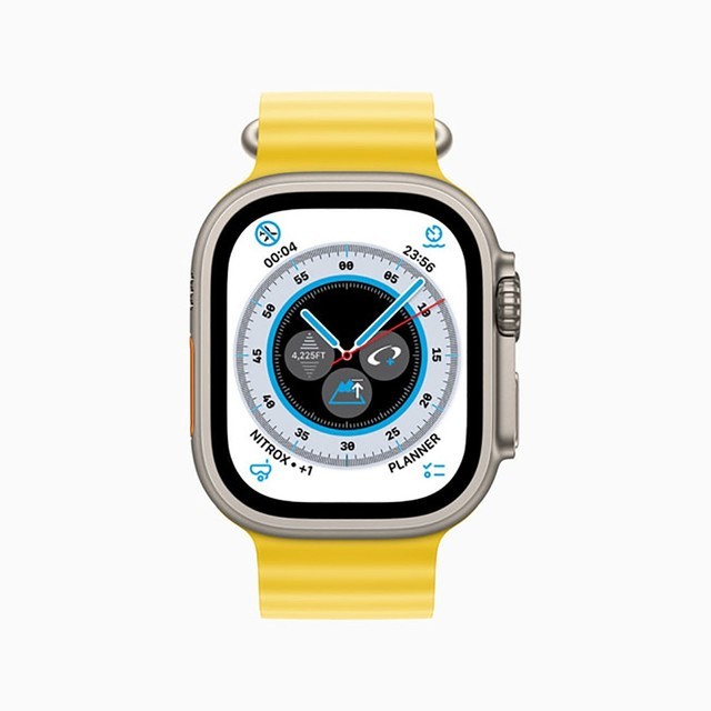 ɳΪǱˮԣƻOceanic +Ӧõ½Apple Watch Ultra