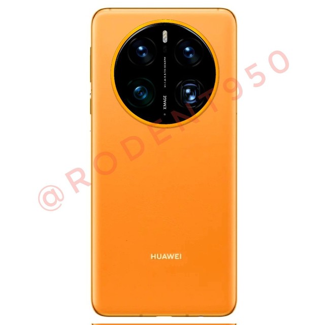 01华为mate50橙色素皮回归!