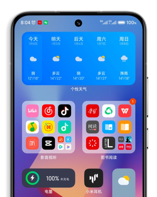 СMIUI 14ӭ£ͼŹļС