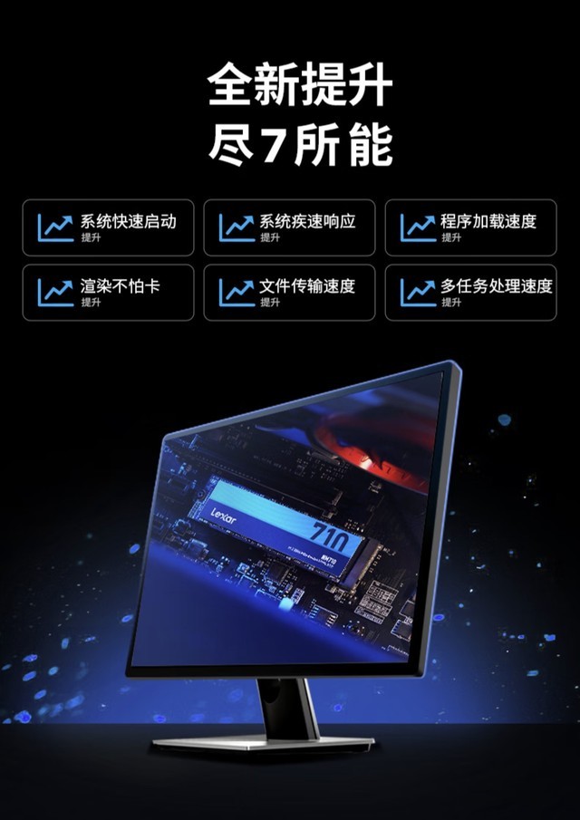 ޡ5000MB/sд ׿ɳPCIe 4.0̬Ӳ599Ԫ