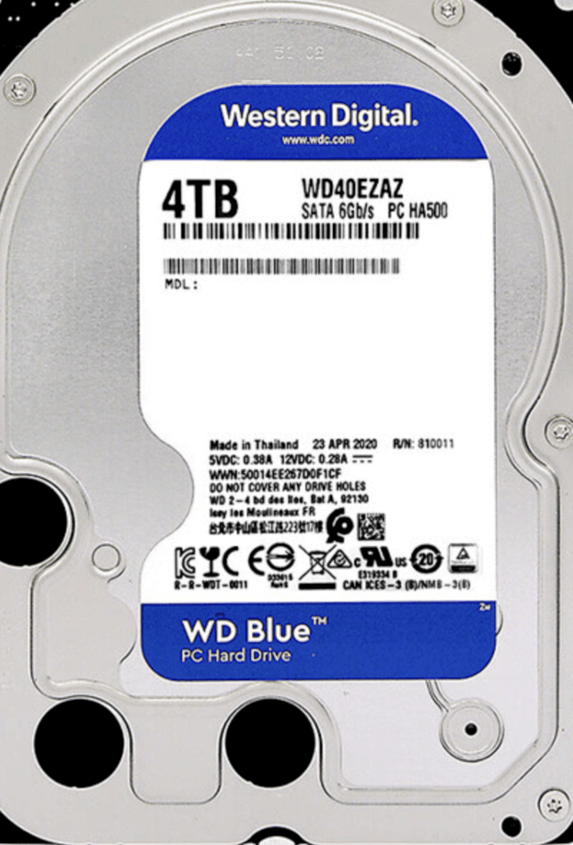 手慢无卖疯了西数4t硬盘到手价413元