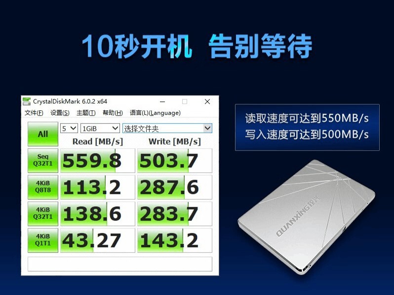 【手慢无】2TB SSD固态仅569元，直降320！