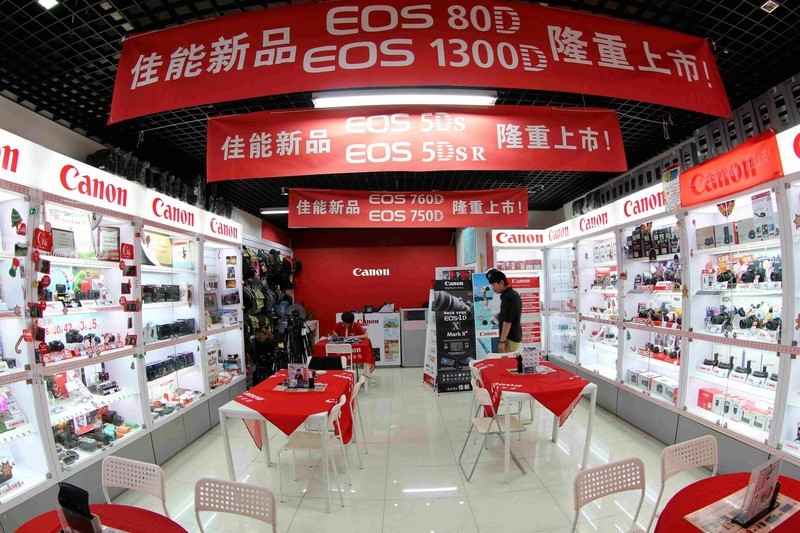 佳能eos m6(单机 线下购买 大连佳能有限公司-zol门店