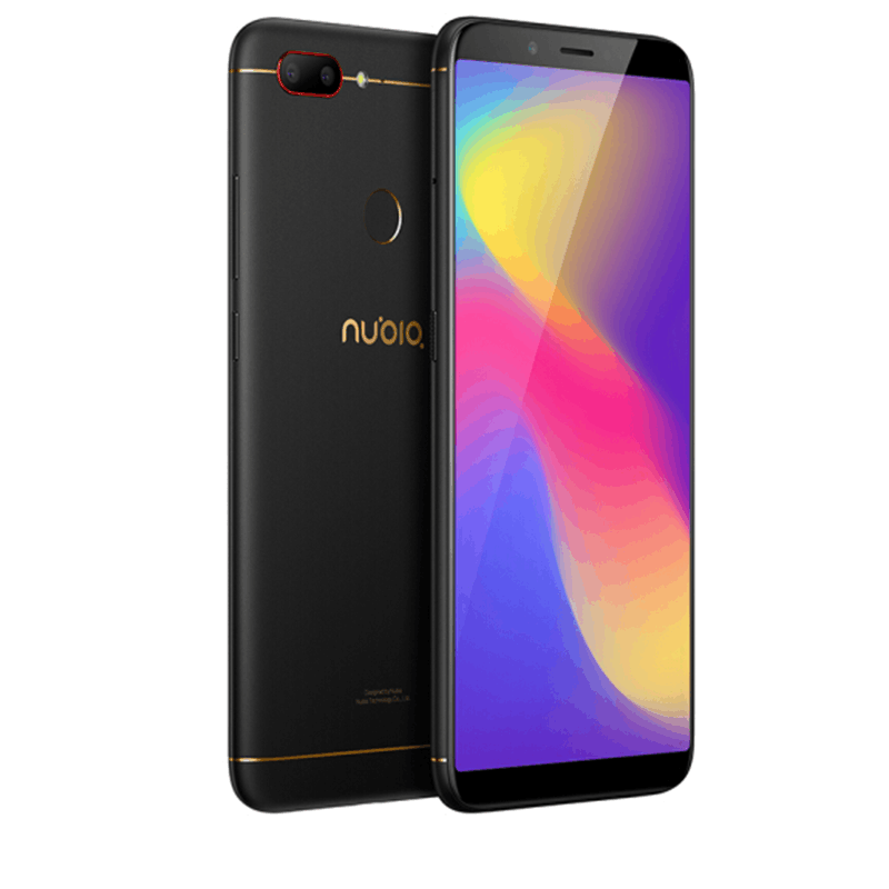 努比亚(nubia) 努比亚 n3手机 陨石黑色 全网通(4g 64g )