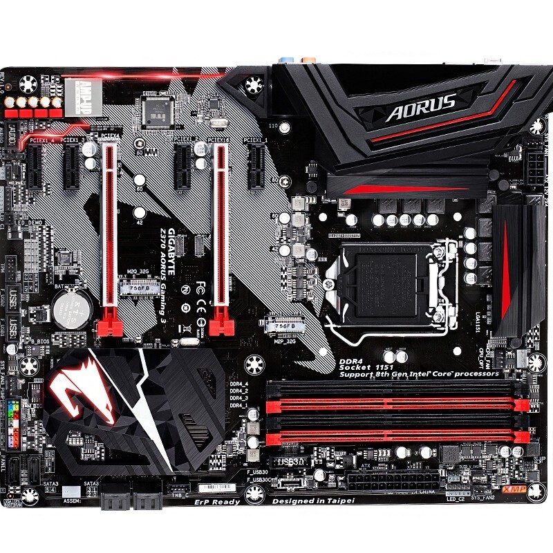 技嘉z370 aorus gaming 3 电脑游戏主板 支持i7 8700k