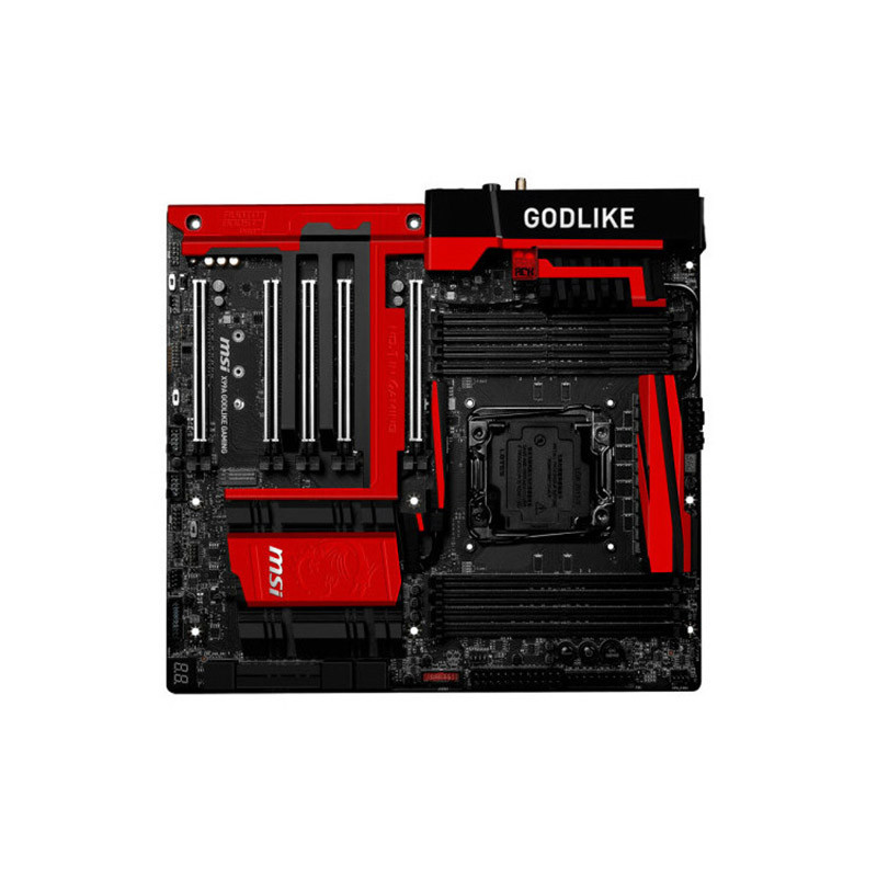 微星x99a godlike gaming 送芝奇 8g 2800 內存 一條 支持5960x