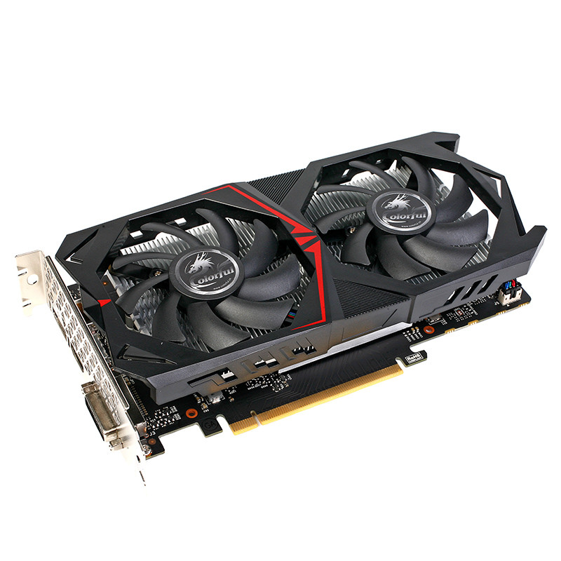 七彩虹 战斧gtx 1050-2gd5 电脑游戏显卡2g独立独显取代750ti
