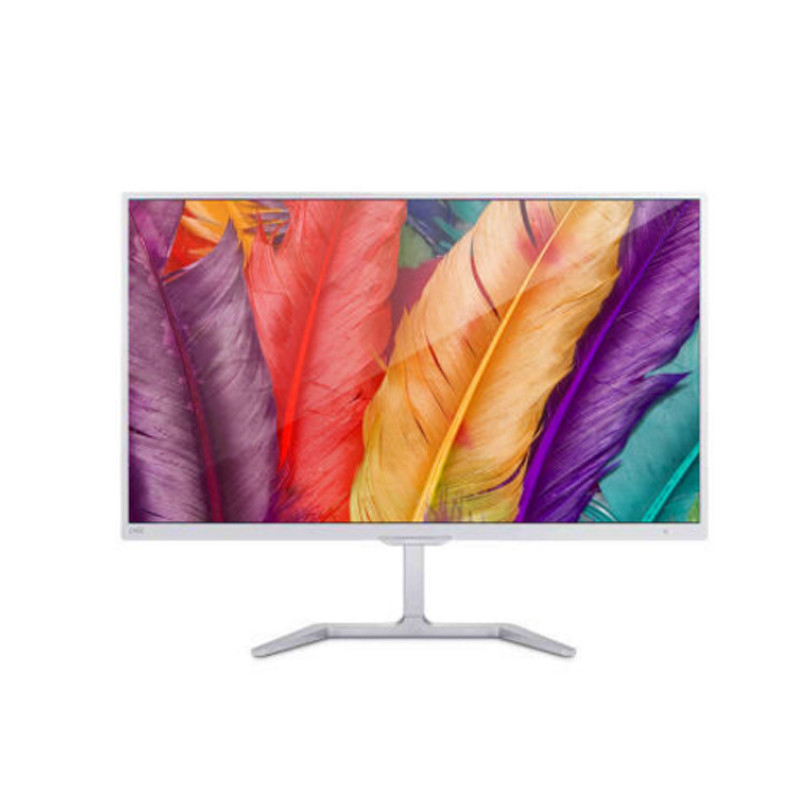 飞利浦 246e7qsa23.6英寸pls 高清电脑液晶显示器广色域 不闪屏