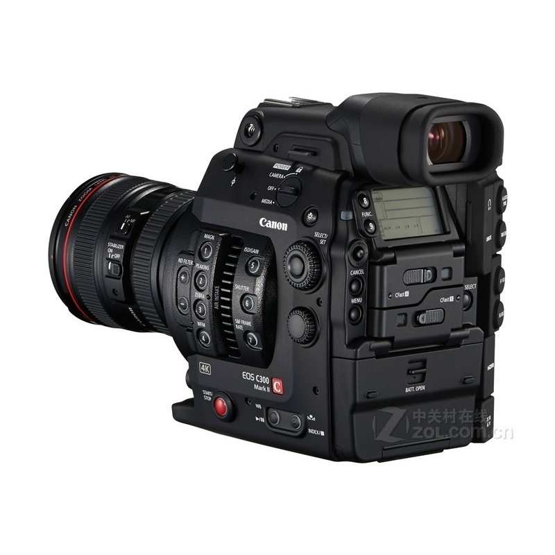 佳能eos c300 mark ii