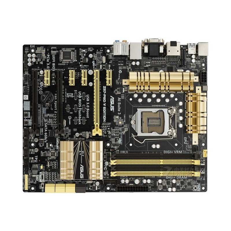 华硕z87-pro(v edition)【报价_图片_参数_评测】_昆明瑞凡科技(网购