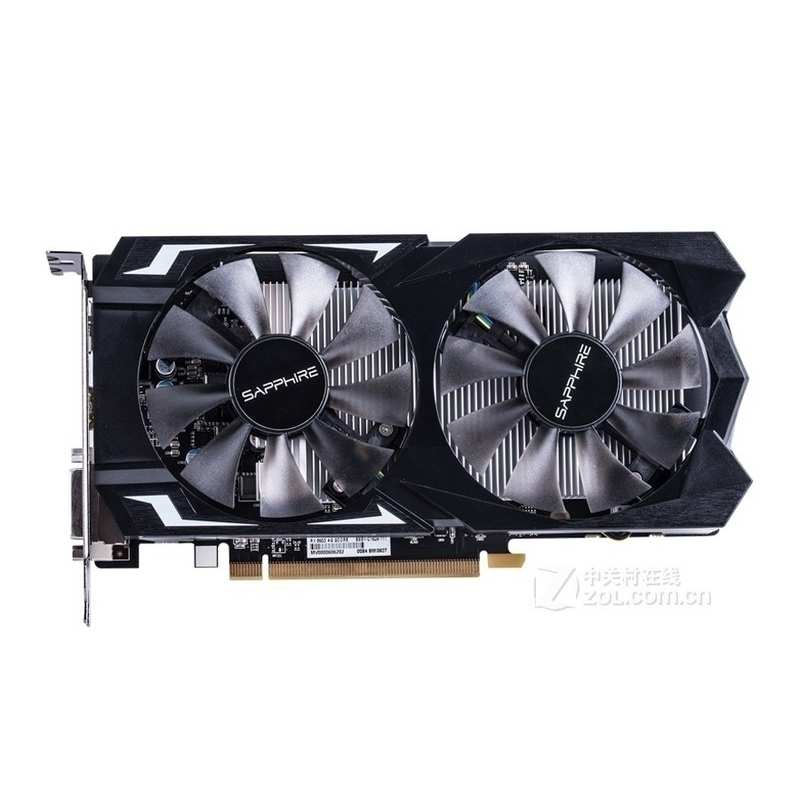 蓝宝石 rx 560d 4g d5 白金版 oc(45w)